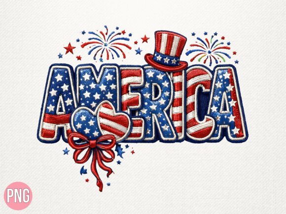 America Embroidery 4th of July USA PNG: A Designer’s Honest Review