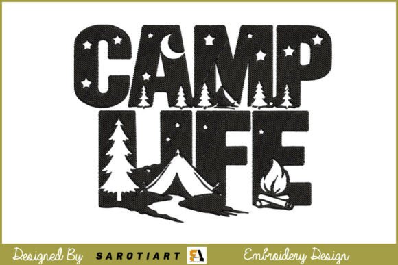 Camp Life Camping Embroidery Design: A Designer’s Real-World Review