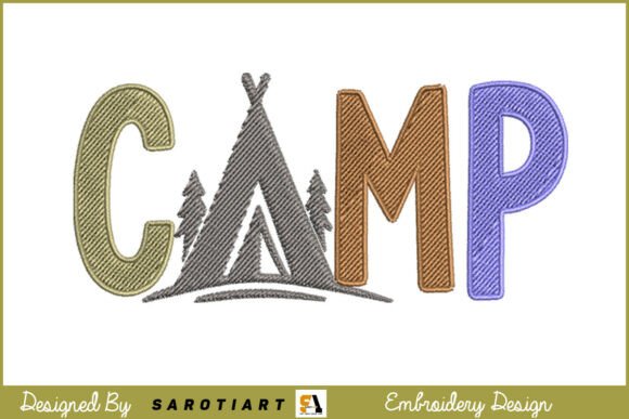 Camp Themed Camping Embroidery Design: A Practical Review for Real Projects