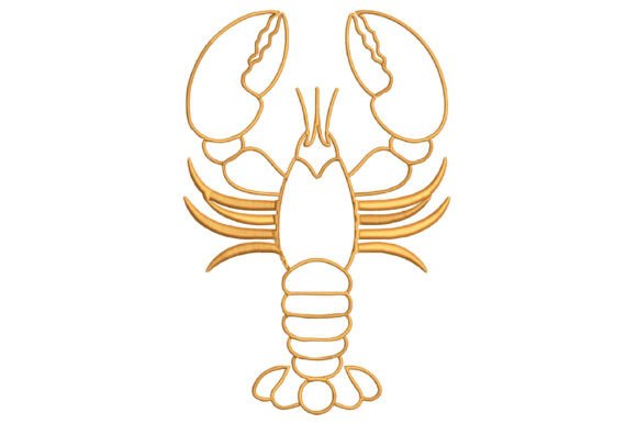 Funny Claw Fish Embroidery Design – A Playful Catch for Your Etsy Shop