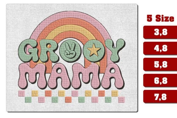 Groovy Mama Rainbow Machine Embroidery Review