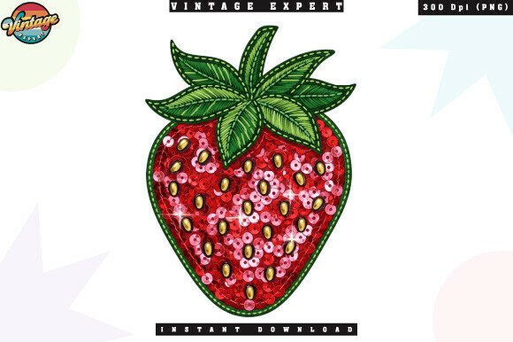 h1Sparkly Strawberry Sequin Embroidery PNG Review for Craft Fair Sellers/h1