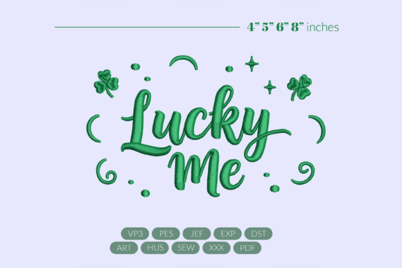Lucky Me Embroidery Design: A Designer’s Seasonal Review