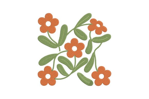 Orange Flower Embroidery Design: A Designer’s Honest Review for Real Projects