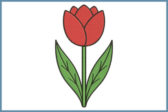 Red Tulip Embroidery Design Review: Fresh & Elegant for Real Projects
