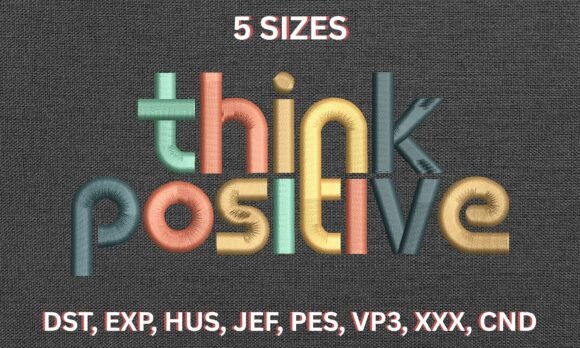 Think Positive Embroidery: A Designer’s Review for Seasonal Sellers