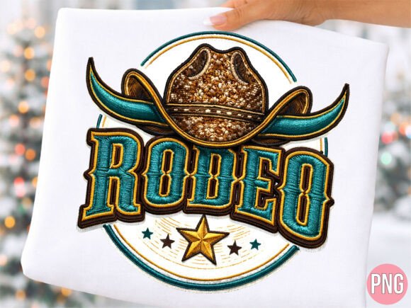 Western Rodeo Embroidery Texture PNG Review: A Practical Designer’s Take